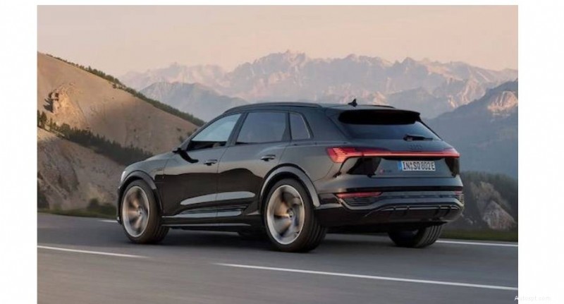 Внедорожник Audi SQ8 e‑tron — ваше полное руководство по покупке электромобиля в Великобритании 