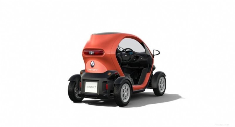 Ваше полное руководство по покупке полностью электрического Renault Twizy в Великобритании 