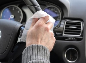 Почему рулевое колесо — самое грязное место в машине 