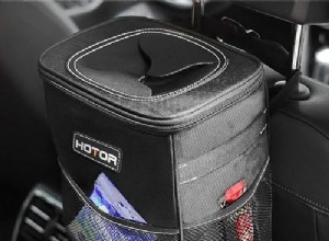 Держите свой автомобиль в чистоте:полное руководство по автомобильным мусорным бакам 