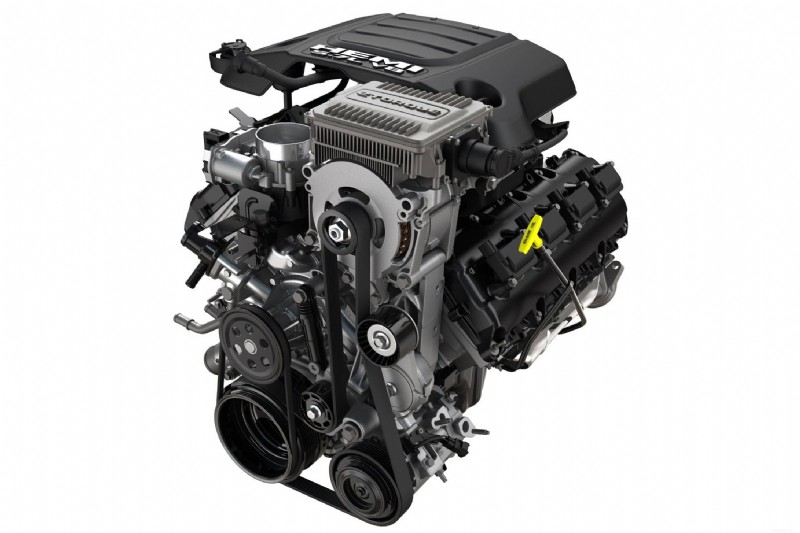 Двигатель Chrysler Hemi:внутри легендарной трансмиссии V8