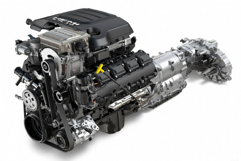 Двигатель Chrysler Hemi:внутри легендарной трансмиссии V8