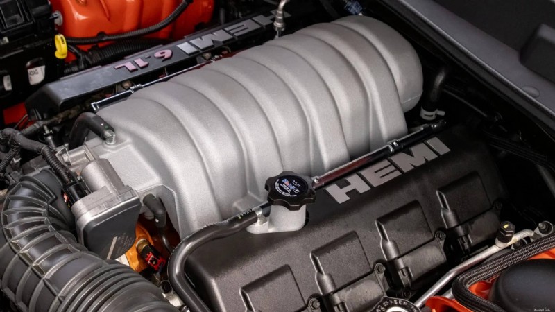Двигатель Chrysler Hemi:внутри легендарной трансмиссии V8