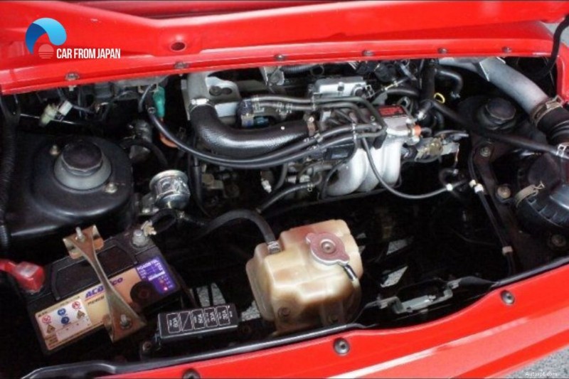 Описание двигателя Autozam AZ-1:мощь 657-кубового двигателя 