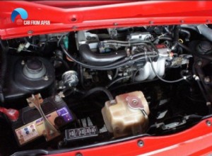 Описание двигателя Autozam AZ-1:мощь 657-кубового двигателя 