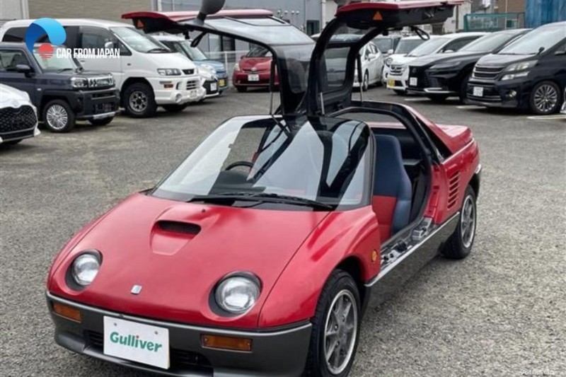 Описание двигателя Autozam AZ-1:мощь 657-кубового двигателя 
