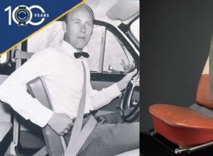 Главные автомобильные инновации:1960-е годы 3-точечный ремень безопасности – прорыв в области безопасности 