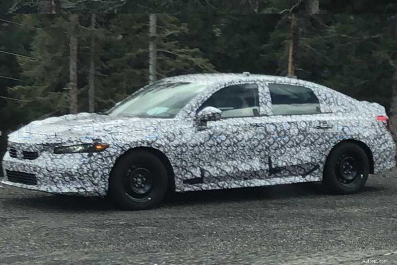 Honda представляет предварительный обзор Civic следующего поколения в преддверии дебюта 17 ноября 