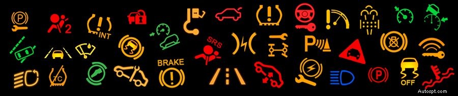 Объяснение символов на приборной панели Nissan:19 ключевых индикаторов и их значения 