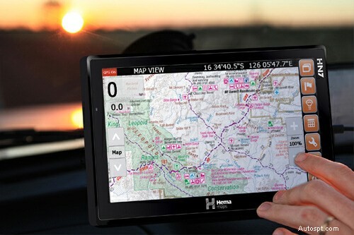 Лучшие автономные внедорожные GPS и навигационные системы в Австралии 