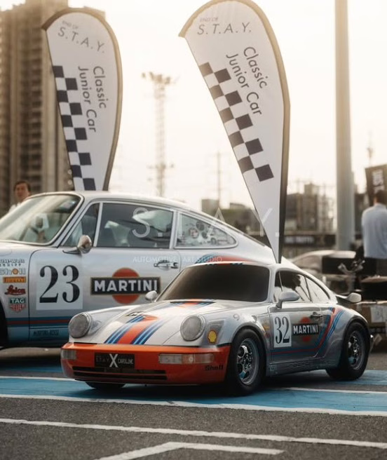 Доступный Porsche 911 964 Turbo, готовый к дрифту – законная сделка с небольшой оговоркой 