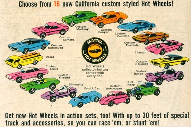 Hot Wheels:55 лет инноваций, скорости и коллекционной культуры 
