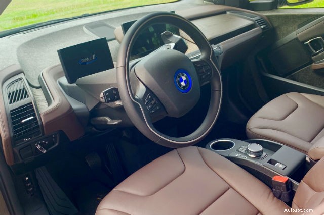 Обзор BMW i3s:электрификация и роскошь на дороге 