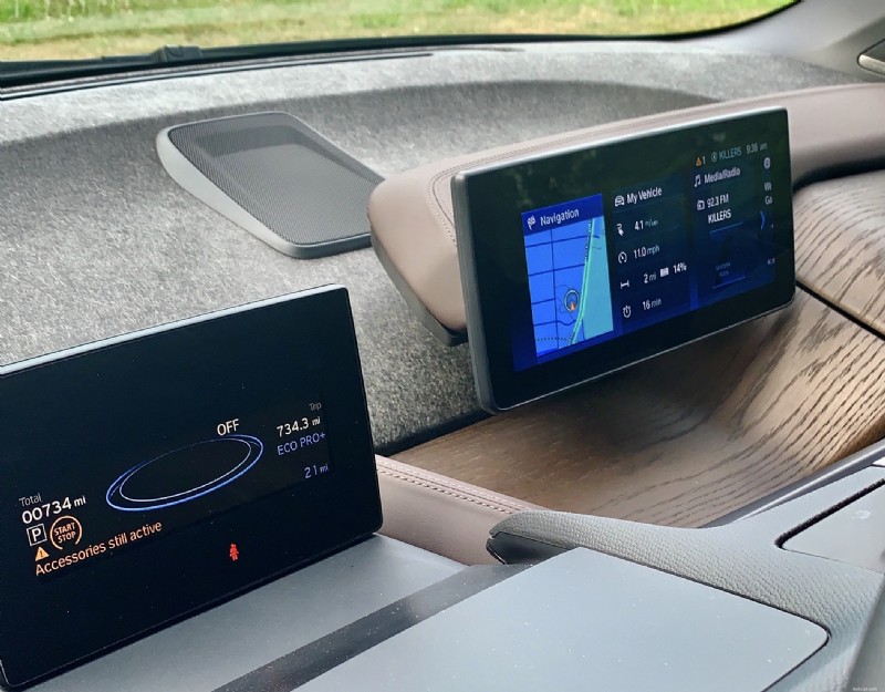 Обзор BMW i3s:электрификация и роскошь на дороге 