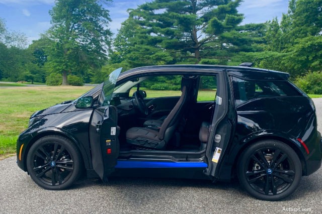 Обзор BMW i3s:электрификация и роскошь на дороге 
