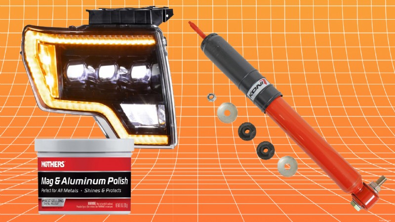 Сэкономьте 20 % на амортизаторах Koni Shocks и не только:ранние предложения Summit Racing в Черную пятницу на модификации автомобилей премиум-класса 