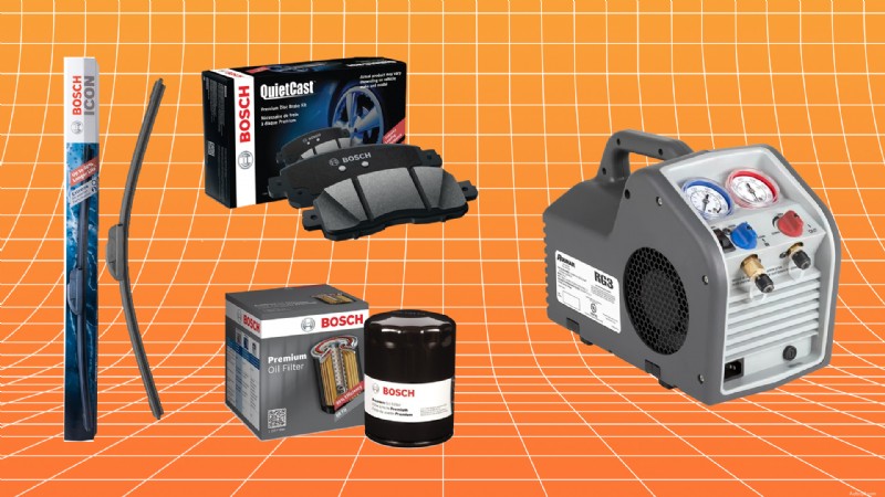 Bosch Auto Parts &Pro Mechanic Tools снижают цены на Amazon Prime Day 