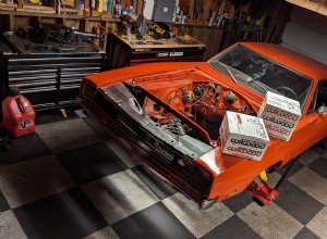 Модернизация Dodge Charger 69 года:от замены подвески с болтовым креплением к масштабному производственному проекту 