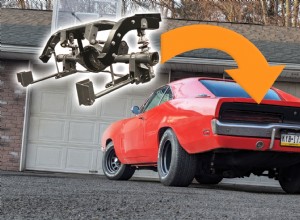 Преобразование Dodge Charger 1969 года:успешная модернизация 4-рычажной задней подвески Heidts 