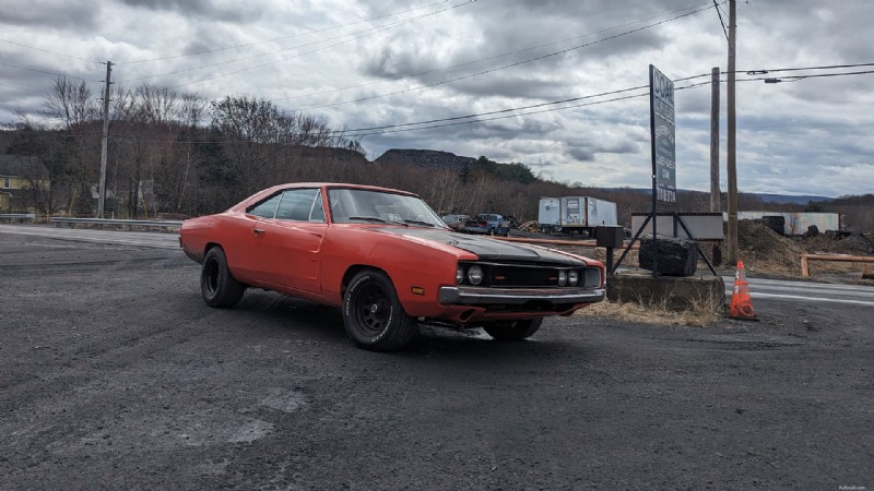 Преобразование Dodge Charger 1969 года:успешная модернизация 4-рычажной задней подвески Heidts 