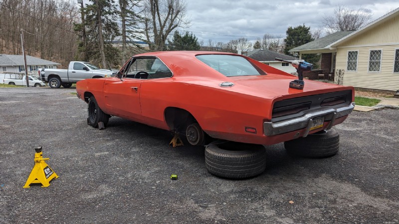 Преобразование Dodge Charger 1969 года:успешная модернизация 4-рычажной задней подвески Heidts 