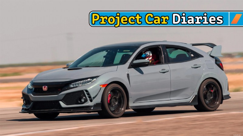 Ускоряем мою Honda Civic Type R 2019 года:увеличиваем скорость с помощью модификаций прижимной силы 