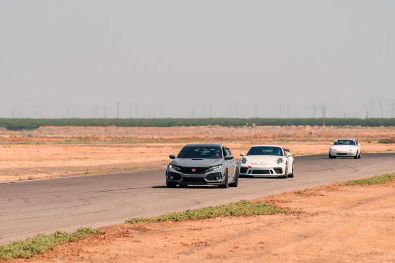 Ускоряем мою Honda Civic Type R 2019 года:увеличиваем скорость с помощью модификаций прижимной силы 