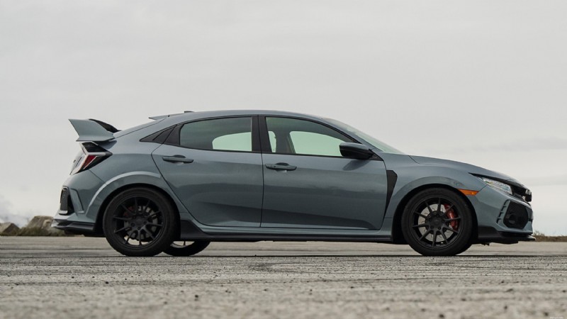 Ускоряем мою Honda Civic Type R 2019 года:увеличиваем скорость с помощью модификаций прижимной силы 