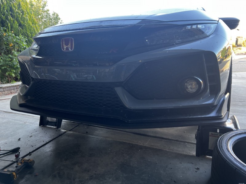 Ускоряем мою Honda Civic Type R 2019 года:увеличиваем скорость с помощью модификаций прижимной силы 