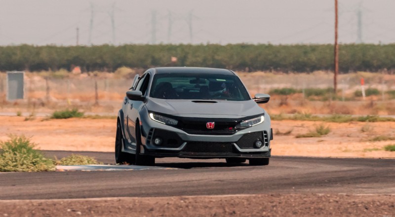 Ускоряем мою Honda Civic Type R 2019 года:увеличиваем скорость с помощью модификаций прижимной силы 