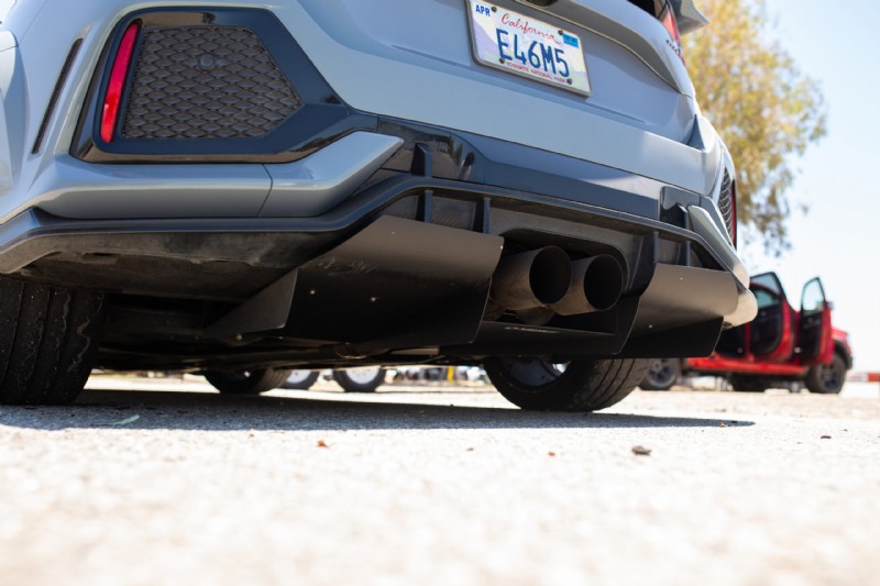 Ускоряем мою Honda Civic Type R 2019 года:увеличиваем скорость с помощью модификаций прижимной силы 