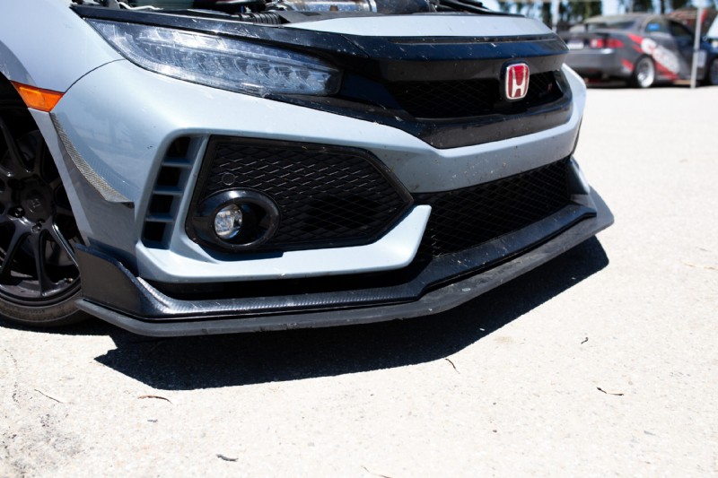 Ускоряем мою Honda Civic Type R 2019 года:увеличиваем скорость с помощью модификаций прижимной силы 