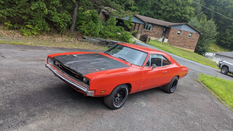 Возрождение классики:преображение моего Dodge Charger 1969 года с помощью промышленной окраски 