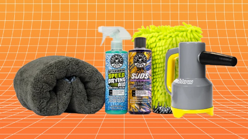 Сэкономьте 50 % на наборе для мытья, сушки и блеска от Chemical Guys — эксклюзивное предложение Киберпонедельника 