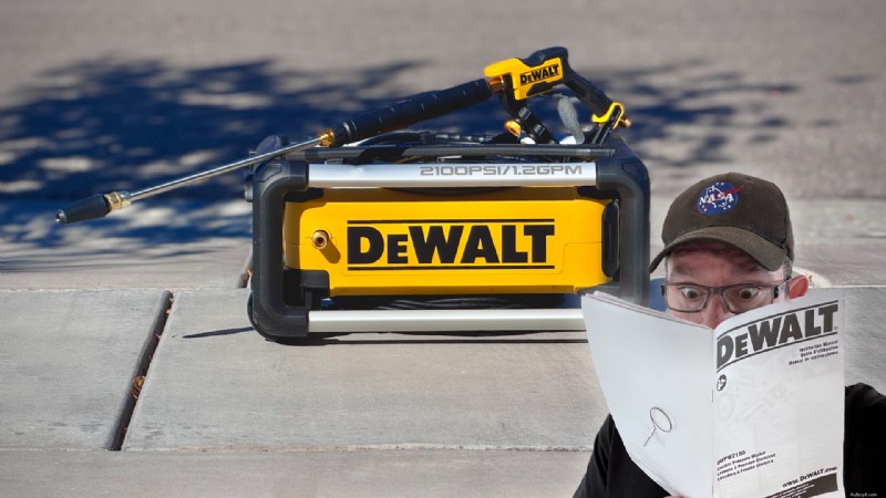 Обзор электрической мойки высокого давления DeWalt 2100psi – производительность, надежность и ценность 