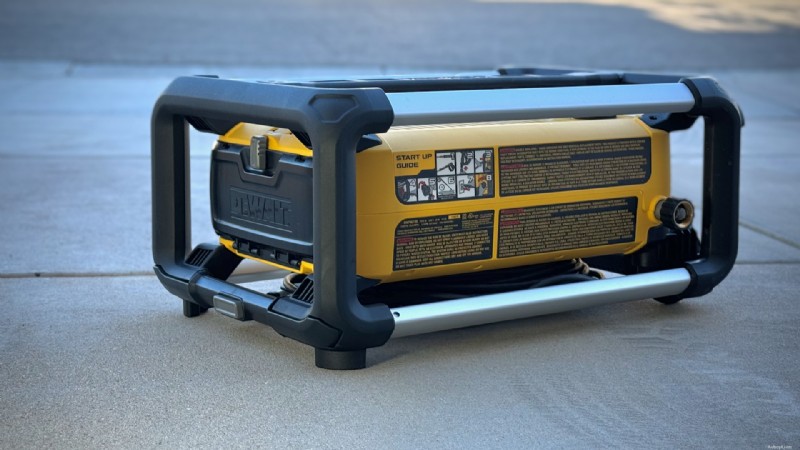 Обзор электрической мойки высокого давления DeWalt 2100psi – производительность, надежность и ценность 