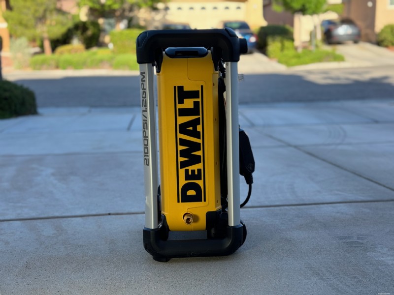 Обзор электрической мойки высокого давления DeWalt 2100psi – производительность, надежность и ценность 