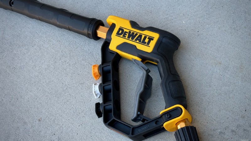 Обзор электрической мойки высокого давления DeWalt 2100psi – производительность, надежность и ценность 