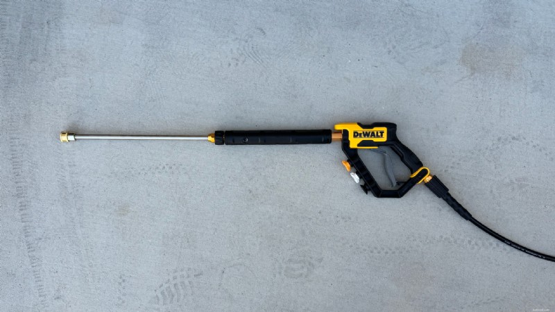 Обзор электрической мойки высокого давления DeWalt 2100psi – производительность, надежность и ценность 
