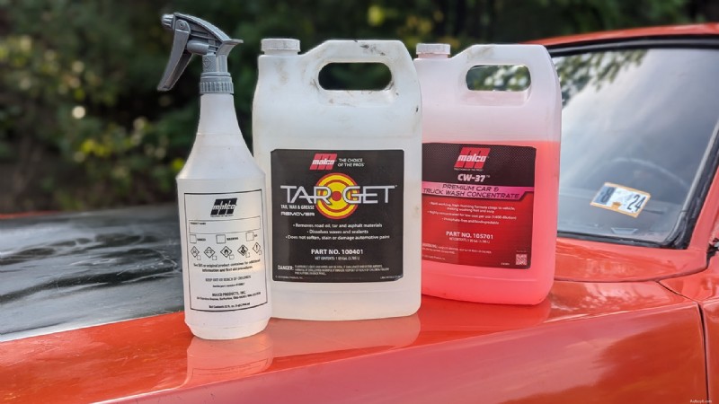 Обзор Malco Automotive Car Care:преобразование моего зарядного устройства 69 года с помощью полной линейки 