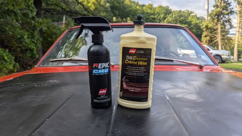 Обзор Malco Automotive Car Care:преобразование моего зарядного устройства 69 года с помощью полной линейки 
