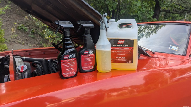 Обзор Malco Automotive Car Care:преобразование моего зарядного устройства 69 года с помощью полной линейки 