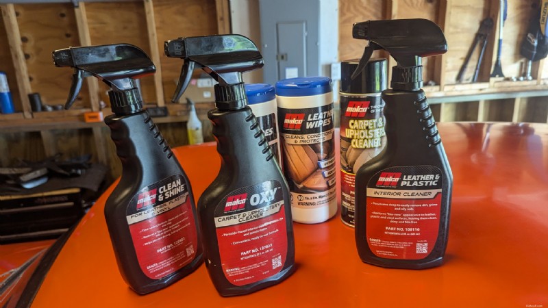 Обзор Malco Automotive Car Care:преобразование моего зарядного устройства 69 года с помощью полной линейки 