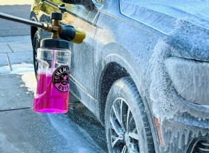 Обзор пенной пушки Big Mouth Foam Cannon от Chemical Guys и вечеринки Mr Pink Foam Party:опыт автомойки премиум-класса 