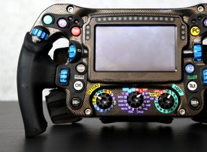 Полное руководство по рулевым колесам F1:объяснение всех кнопок, лепестков и ручек 