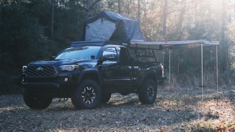 Превратите подержанную Toyota Tacoma в идеальную машину для сухопутных приключений 