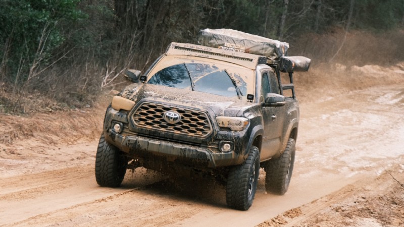 Превратите подержанную Toyota Tacoma в идеальную машину для сухопутных приключений 