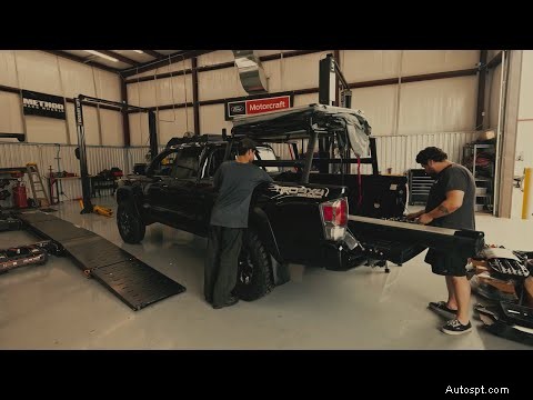 Превратите подержанную Toyota Tacoma в идеальную машину для сухопутных приключений 