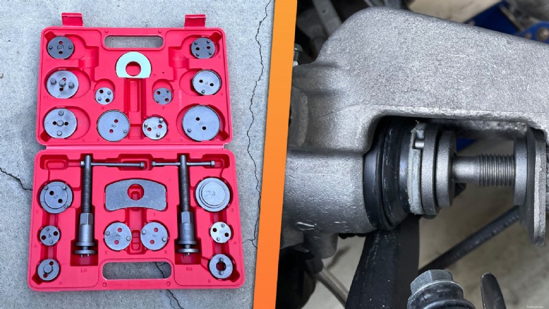 Master Brake Caliper Wind-Back:пошаговое руководство 