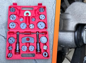 Master Brake Caliper Wind-Back:пошаговое руководство 